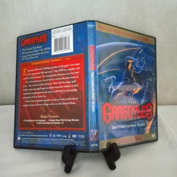 Gargoyles: The Complete First Season (DVD, 1994) - Picture 8 of 9